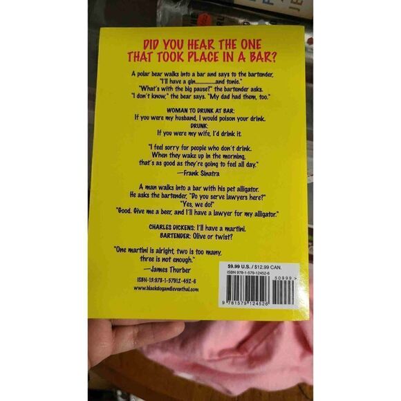 A Guy Walks Into a Bar...: 501 Bar Jokes, Stories, Anecdotes, Quips, Quotes, Rid - Picture 2 of 2